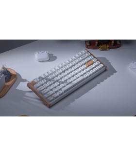 Keychron K2 HE White Wood Magnetic Switch (US)