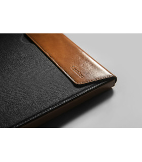 tomtoc Premium H15 (13-13.3") Sleeve, Grey & Brown