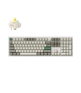 Keychron Q6 Max White QMK Banana Switch (US) Knob