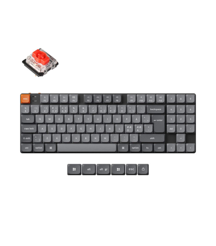 Keychron K13 Max Red Switch RGB (CH)