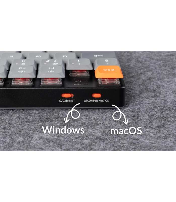 Keychron K13 Max Red Switch RGB (CH)