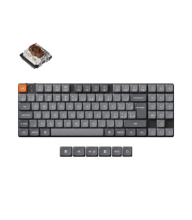 Keychron K13 Max Brown Switch RGB (CH)