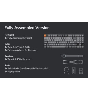 Keychron K13 Max Brown Switch RGB (CH)