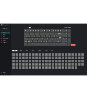 Keychron K13 Max Brown Switch RGB (CH)