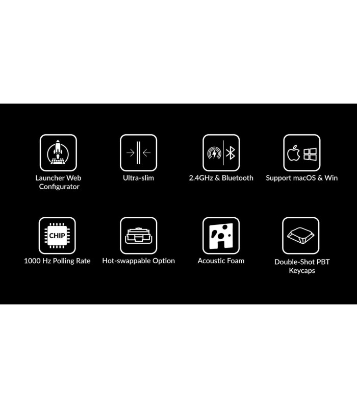 Keychron K13 Max Brown Switch RGB (CH)