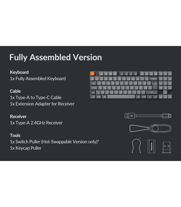 Keychron K13 Max Red Switch RGB (CH)