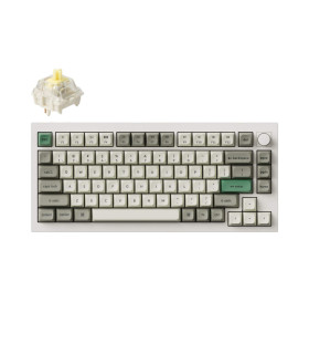 Keychron Q1 Max White QMK Banana Switch (US)