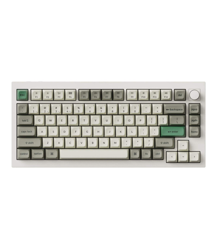 Keychron Q1 Max White QMK Banana Switch (US)