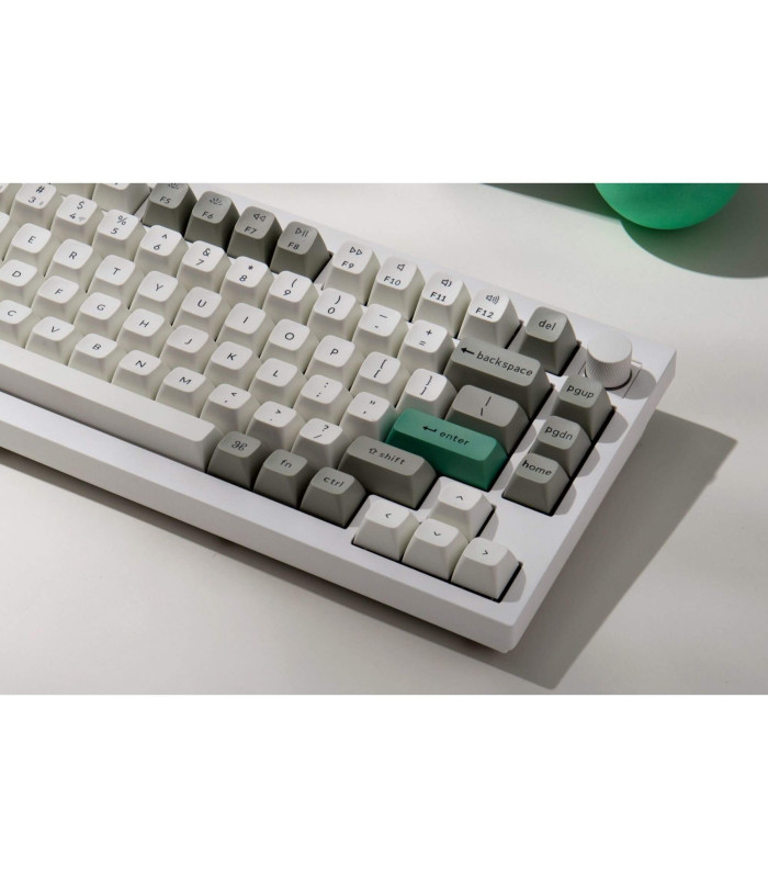 Keychron Q1 Max White QMK Banana Switch (US)