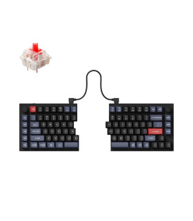 Keychron Q11 Black QMK Red Switch (US) w/Knob