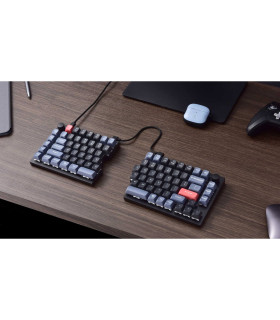Keychron Q11 Black QMK Red Switch (US) w/Knob
