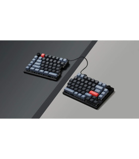 Keychron Q11 Black QMK Red Switch (US) w/Knob