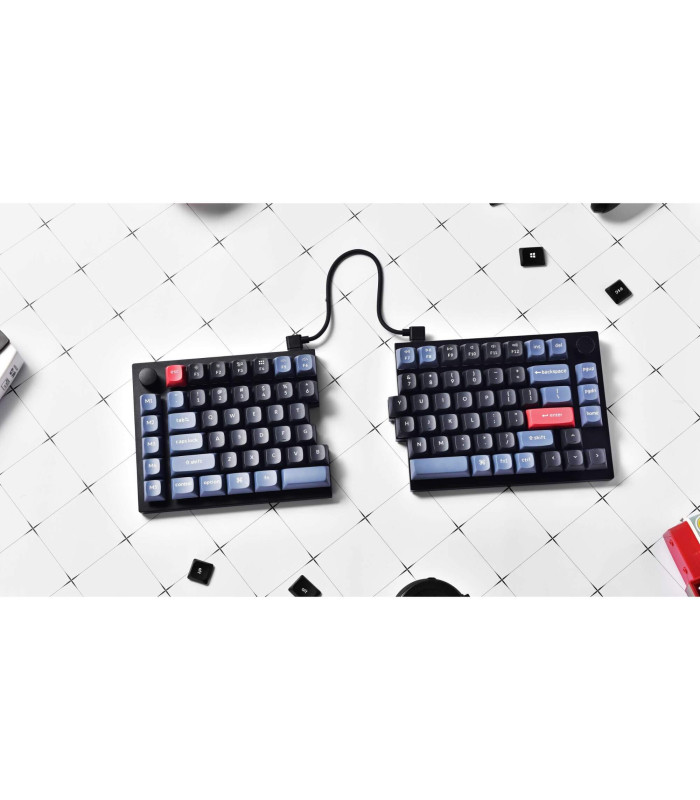 Keychron Q11 Black QMK Red Switch (US) w/Knob