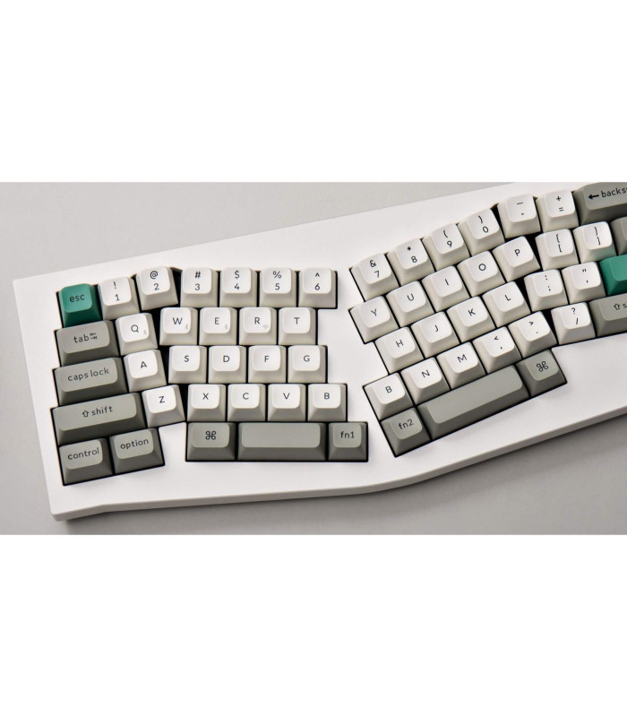 Keychron Q8 Max White QMK Red Switch (US)w/Knob