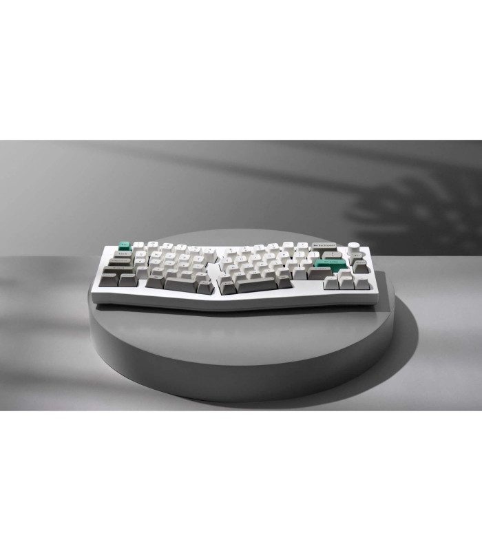 Keychron Q8 Max White QMK Red Switch (US)w/Knob