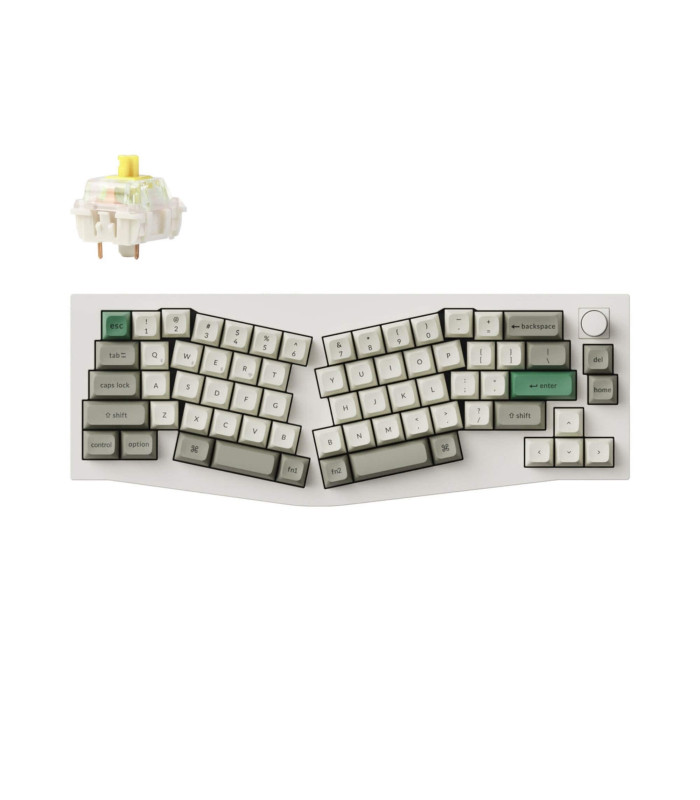 Keychron Q8 Max White QMK Banana Switch (US)w/Knob