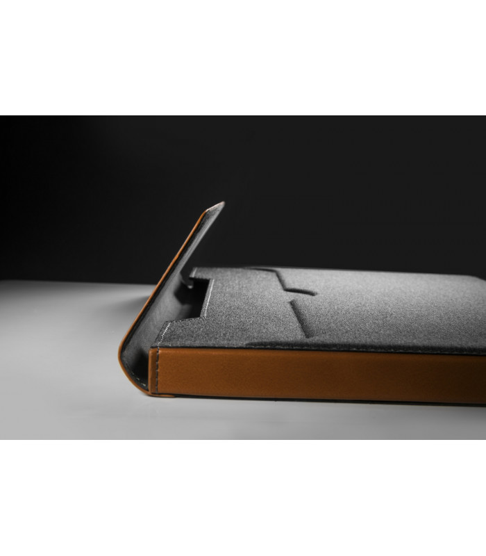 tomtoc Premium H15 (13-13.3") Sleeve, Grey & Brown