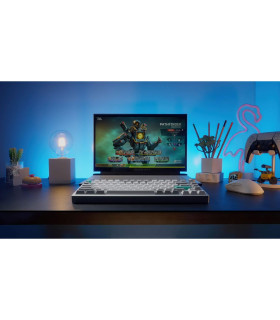 Lemokey P1 Pro Silver QMK Brown Switch (US) w/Knob