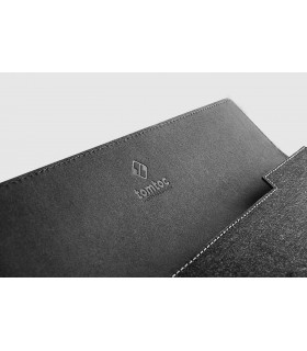 tomtoc Premium H15 (13-13.3") Sleeve, Grey & Brown