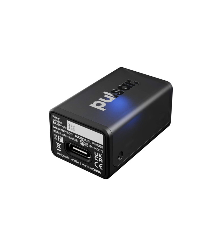 Pulsar 8000 Hz Wireless Dongle Black