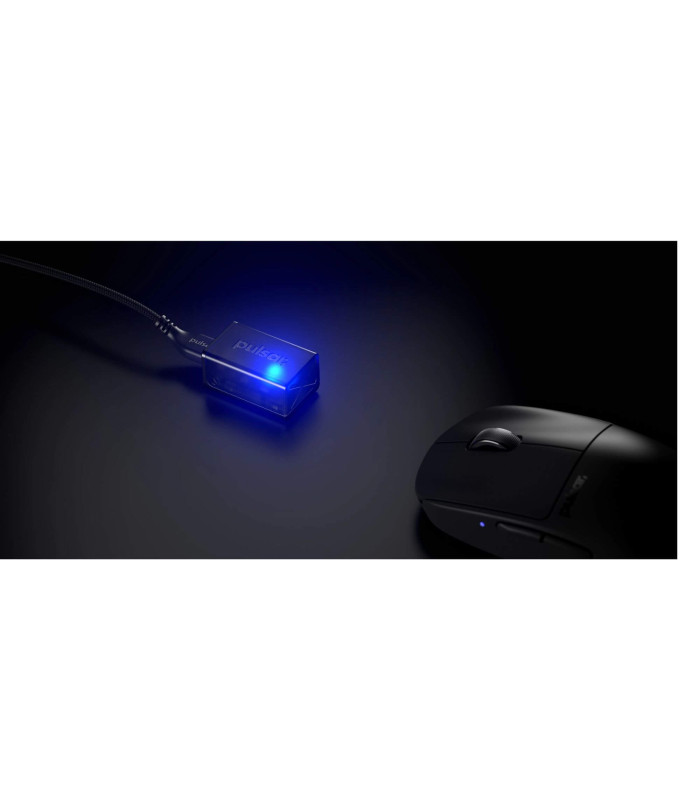 Pulsar 8000 Hz Wireless Dongle Black