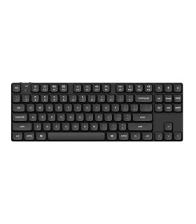 Low Profile (DoSh) PBT LSA Keycap Set Black (CH)