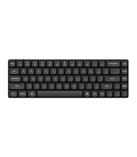 Low Profile (DoSh) PBT LSA Keycap Set Black (CH)