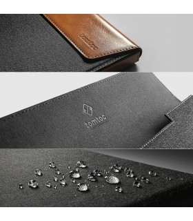 tomtoc Premium H15 (13-13.3") Sleeve, Grey & Brown