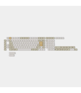 Low Profile (DoSh) PBT LSA Keycap Set Camel (CH)