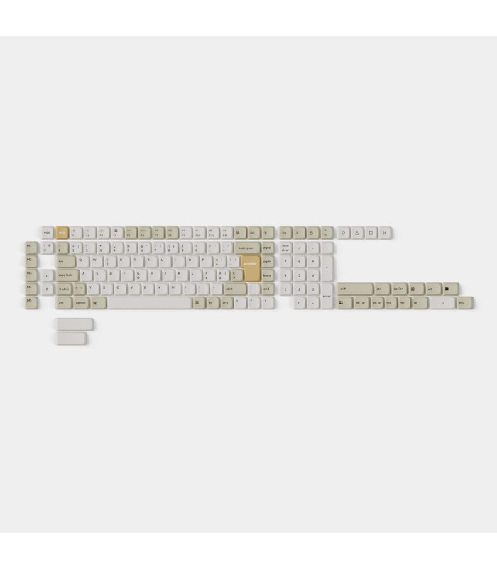 Low Profile (DoSh) PBT LSA Keycap Set Camel (CH)