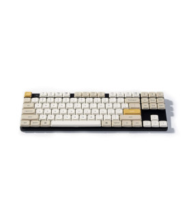 Low Profile (DoSh) PBT LSA Keycap Set Camel (CH)