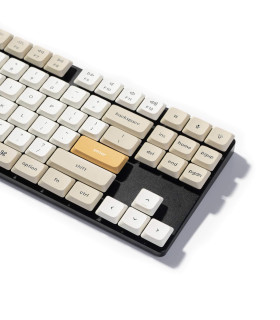 Low Profile (DoSh) PBT LSA Keycap Set Camel (CH)