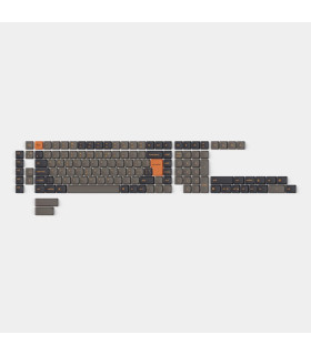 Low Profile (DoSh) PBT LSA Keycap Set Carbon (CH)