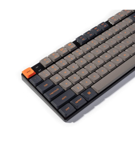 Low Profile (DoSh) PBT LSA Keycap Set Carbon (CH)