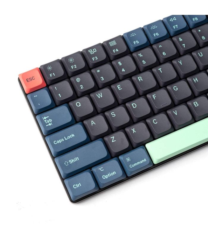 Low Profile (DySu) PBT LSA Keycap Set Hacker (CH)