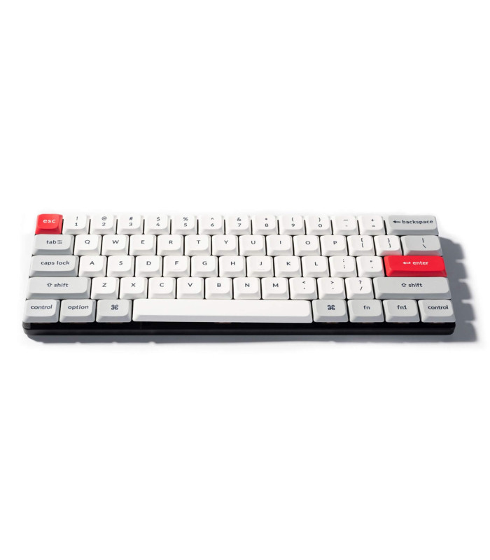 Low Profile (DySu) PBT LSA Keycap Set L.GreyW (CH)
