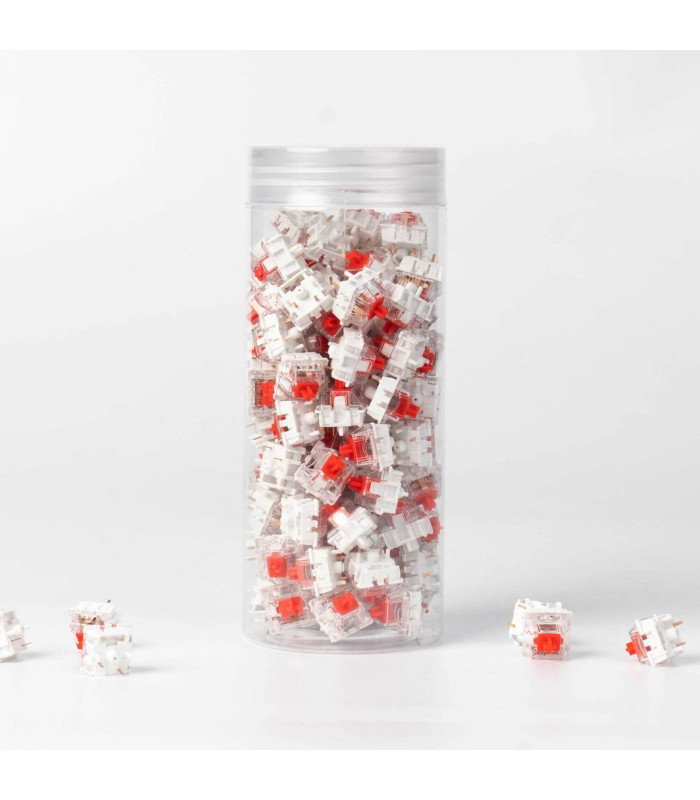 Keychron Super Switch 110pcs/Set Red