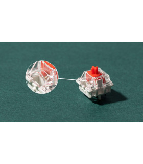 Keychron Super Switch 110pcs/Set Red