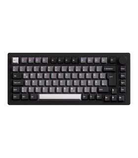 Akko MonsGeek M1 V5 Black & Silver ISO Piano Pro