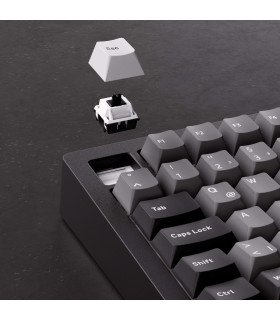 Akko MonsGeek M1 V5 Black & Silver ISO Piano Pro