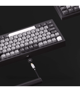 Akko MonsGeek M1 V5 Black & Silver ISO Piano Pro