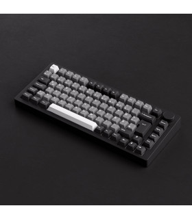 Akko MonsGeek M1 V5 Black & Silver ISO Creamy Purp