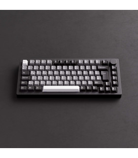 Akko MonsGeek M1 V5 Black & Silver ISO Creamy Purp