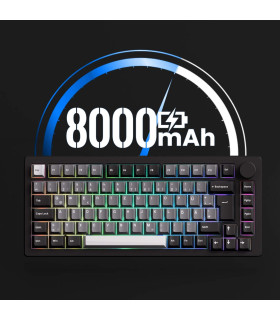 Akko MonsGeek M1 V5 WOB ANSI Cream Purple