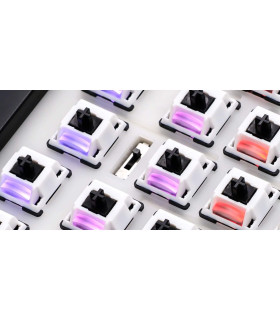 Akko MonsGeek M1 V5 WOB ANSI Cream Purple