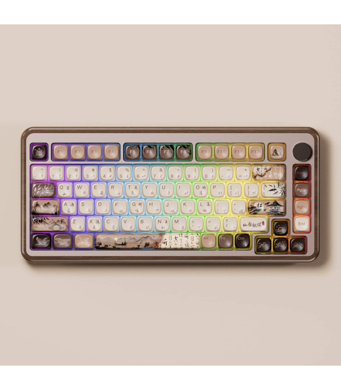 Akko MU02 Mountain Seclusion Switch Rosewood