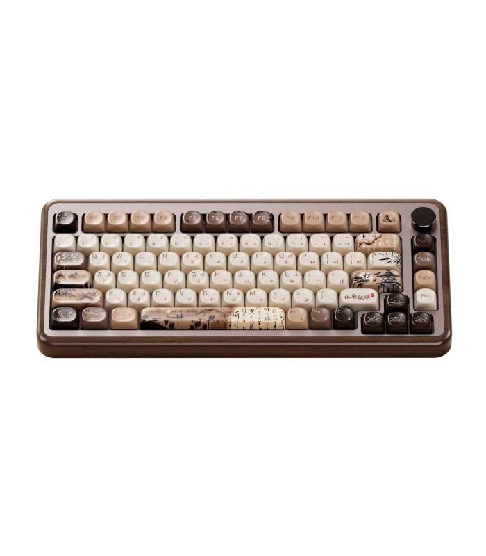 Akko MU02 Mountain Seclusion Switch Rosewood