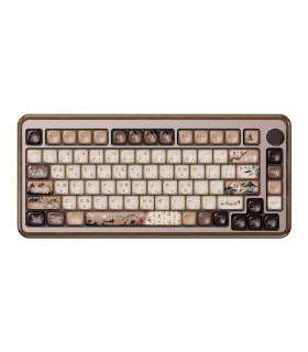 Akko MU02 Mountain Seclusion Switch Rosewood