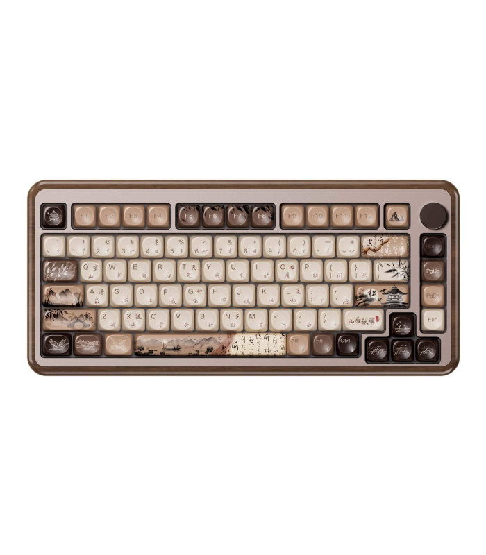 Akko MU02 Mountain Seclusion Switch Rosewood