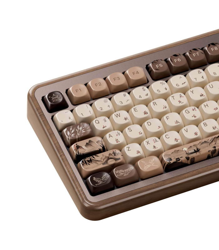 Akko MU02 Mountain Seclusion Switch Rosewood